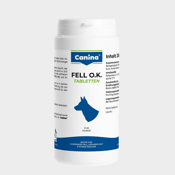 Canina Fell O.K. Tabletten