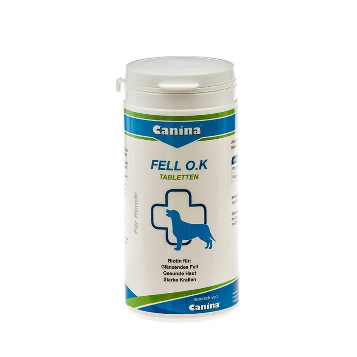 Canina Fell O.K. Tabletten.