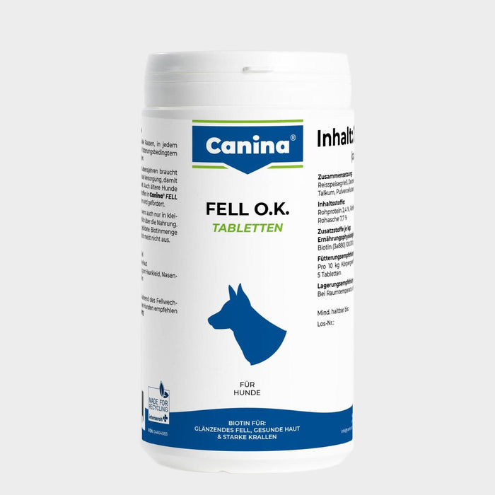Canina Fell O.K. Tabletten