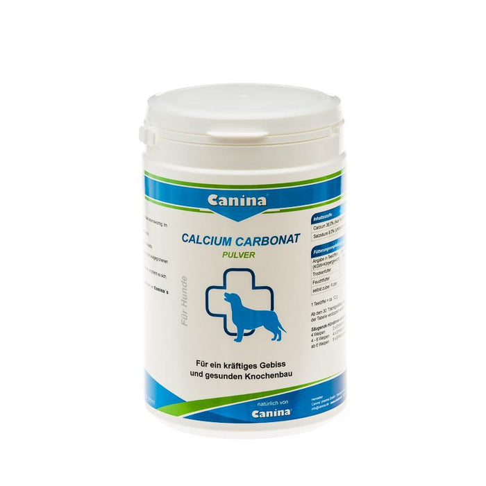 Canina Calcium Carbonat Pulver.