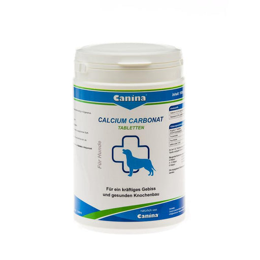 Canina Calcium Carbonat Tabletten.