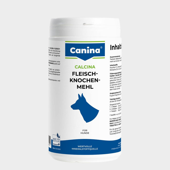 Canina Calcina Fleischknochenmehl
