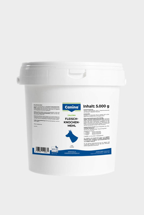 Canina Pharma Calcina Fleischknochenmehl
