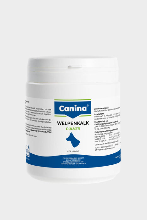 Canina Welpenkalk Pulver