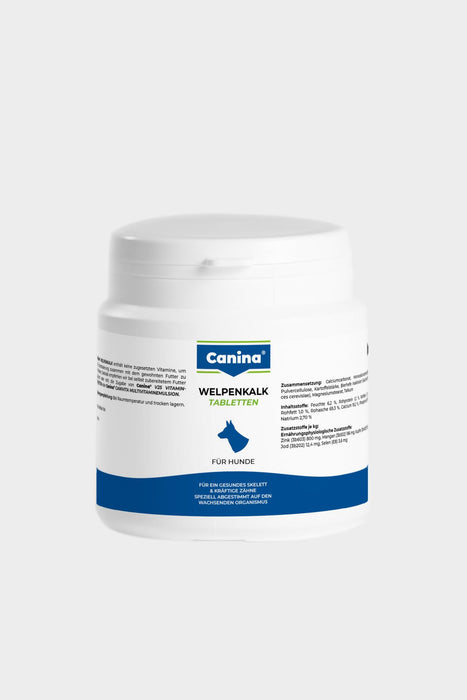 Canina Welpenkalk Tabletten
