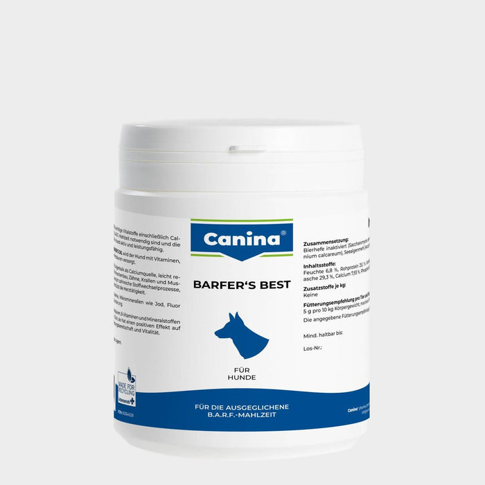 Canina Barfers Best