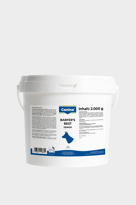 Canina Barfers Best Senior