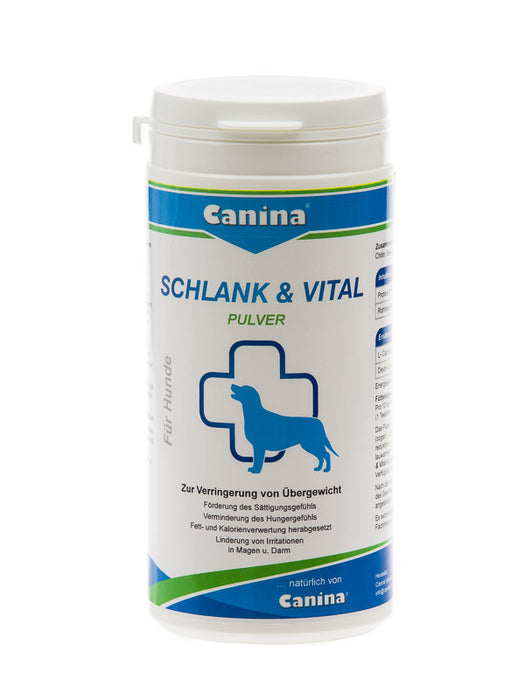 Canina Pharma Schlank & Vital 250 g.