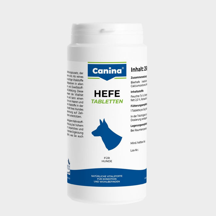 Canina Hefe Tabetten