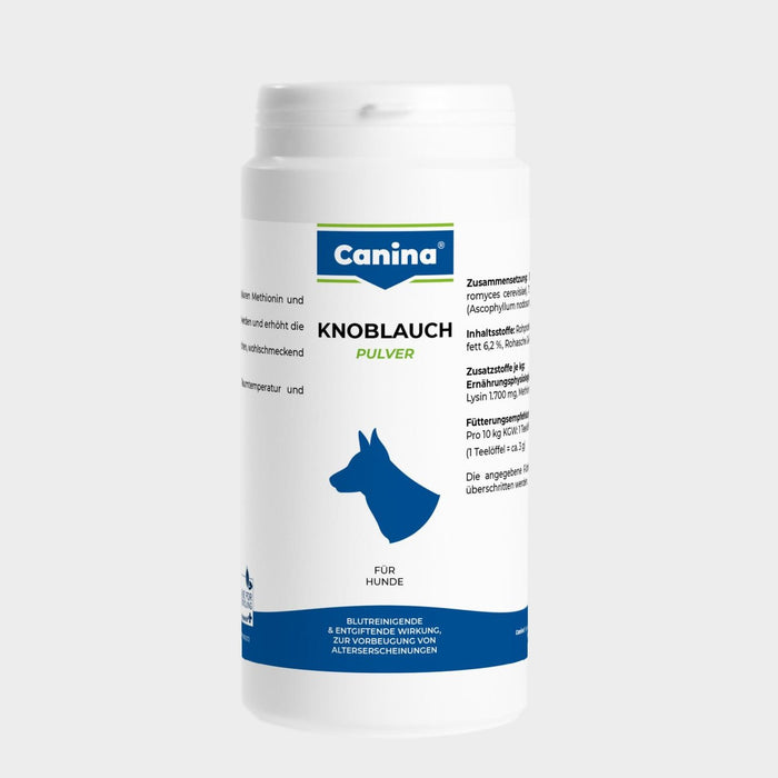 Canina Knoblauch Pulver