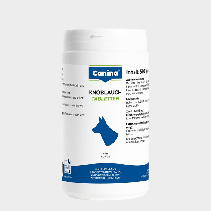 Canina Knoblauch Tabletten
