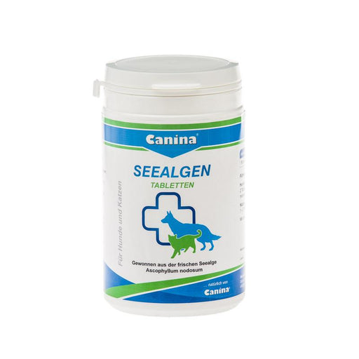 Canina Seealgen Tabletten.