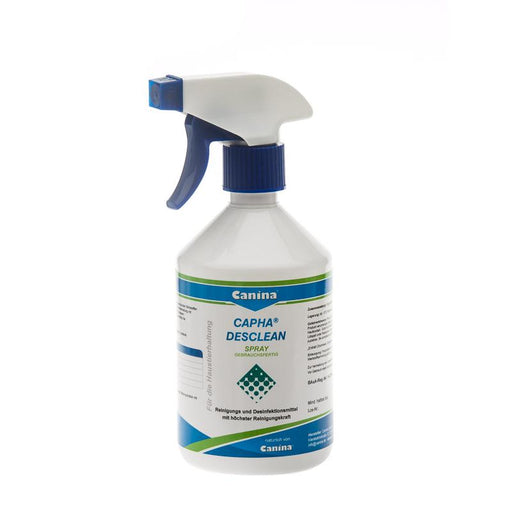 Canina Capha DesClean Spray.