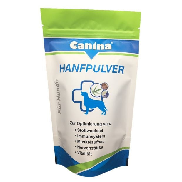 Canina Hanf Pulver.