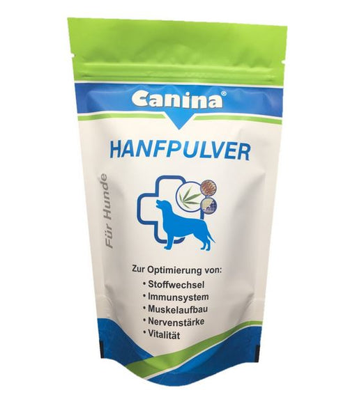 Canina Pharma Hanf Pulver.