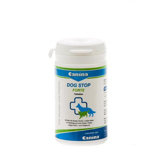 Canina Dog-Stop Forte Tabletten.