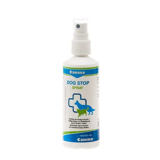 Canina Dog-Stop Spray.