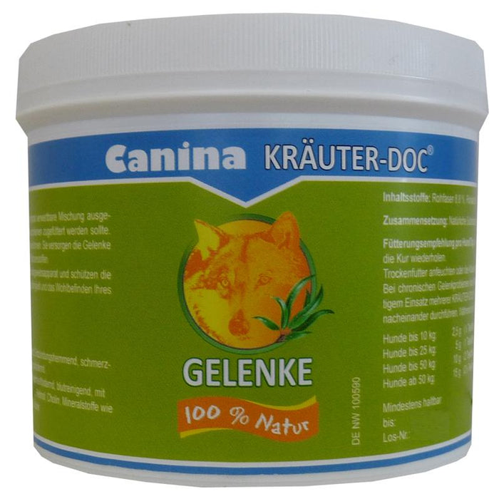 Canina Kräuter-Doc Gelenke.