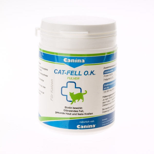 Canina Pharma Cat-Fell O.K. Pulver.