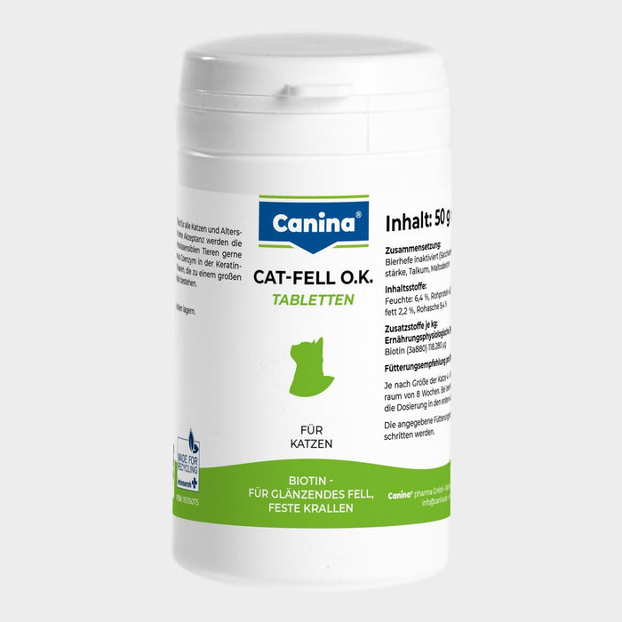 Canina Cat-Fell O.K. Tabletten