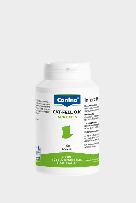 Canina Pharma Cat-Fell O.K. Tabletten
