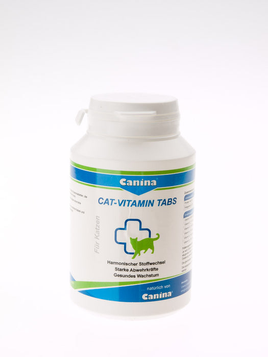 Canina Cat-Vitamin Tabs.