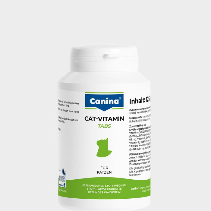 Canina Cat-Vitamin Tabs