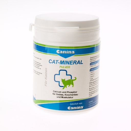 Canina Pharma Cat-Mineral Pulver.