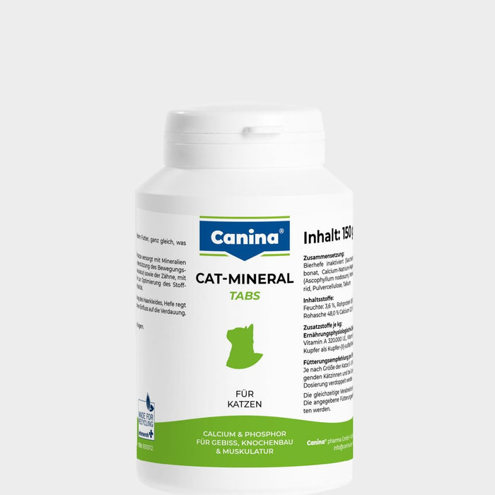 Canina Cat-Mineral Tabs