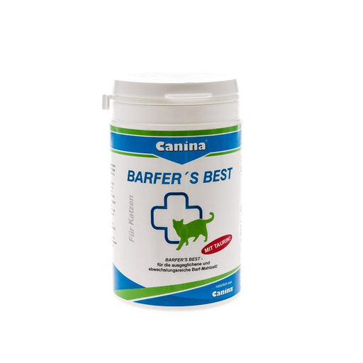 Canina Barfers Best for Cats.