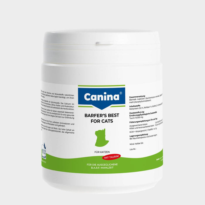 Canina Barfers Best for Cats