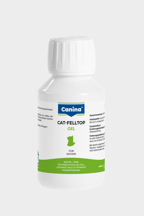 Canina Cat-Felltop-Gel
