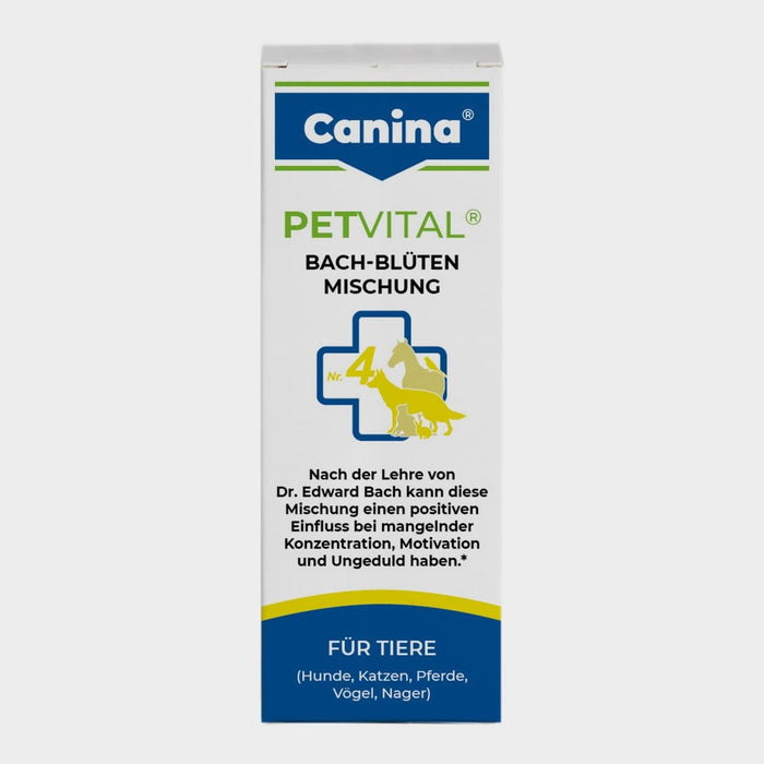 Canina Petvital Bachblüten Nr. 4 - Lernbereitschaft