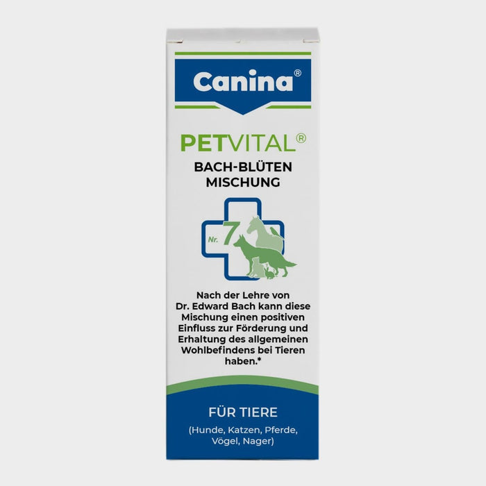 Canina Petvital Bachblüten Nr. 7 - Entschlackung