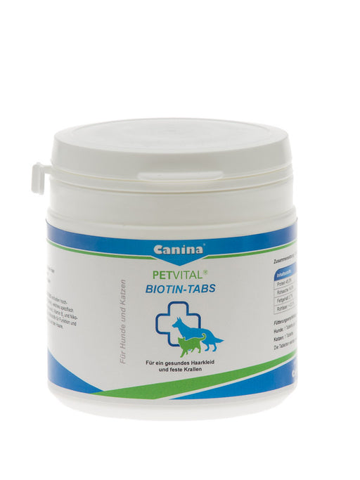 Canina Petvital Biotin-Tabs.