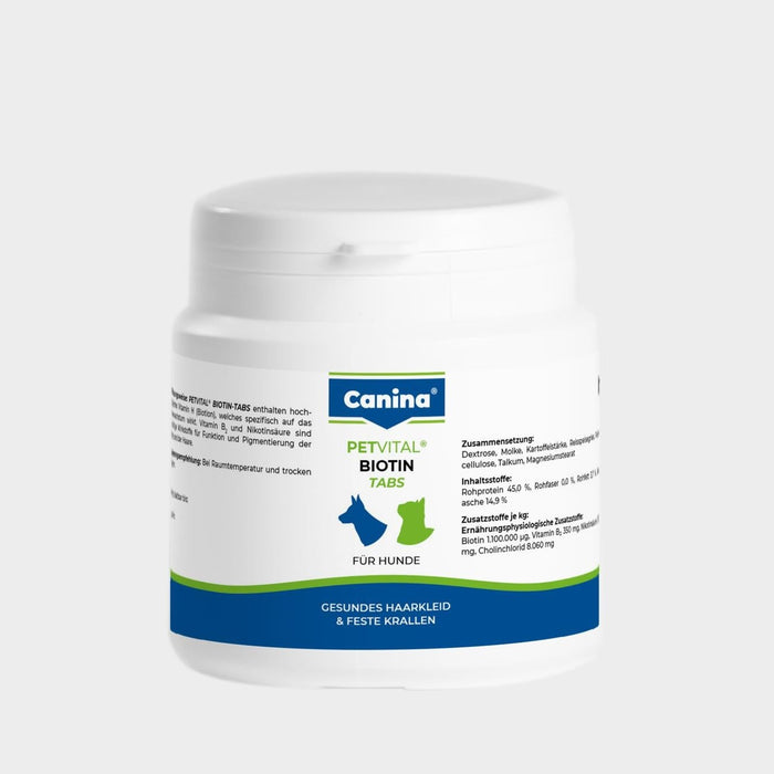 Canina Petvital Biotin-Tabs