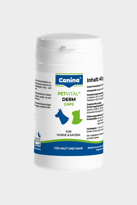 Canina Petvital Derm Caps