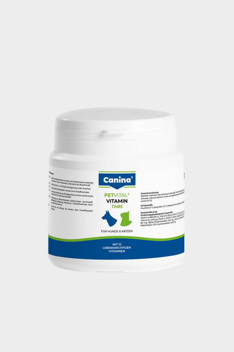 Canina Pharma PETVITAL Vitamin-Tabs 100 g