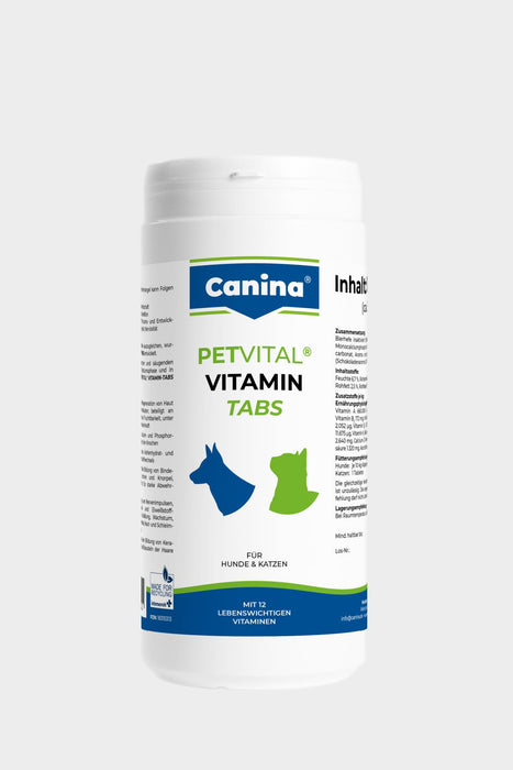 Canina Pharma PETVITAL Vitamin-Tabs
