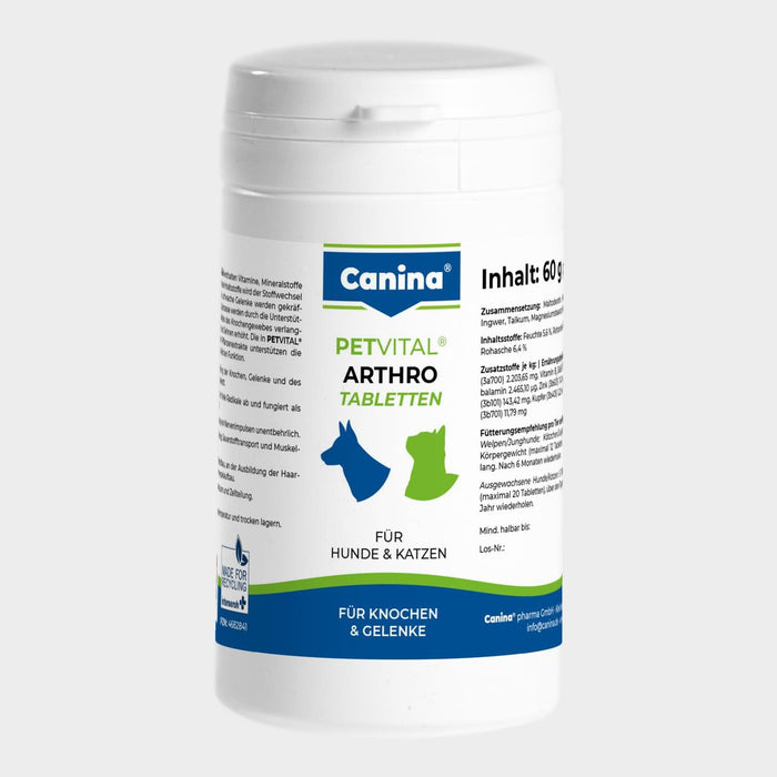 Canina Petvital Arthro-Tabletten