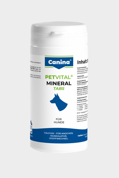Canina Pharma PETVITAL Mineral-Tabs 100 g