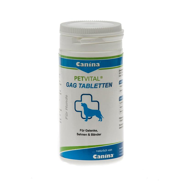 Canina Petvital GAG Tabletten.