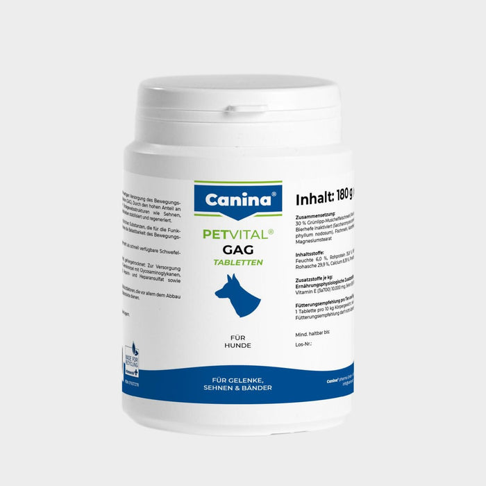 Canina Petvital GAG Tabletten