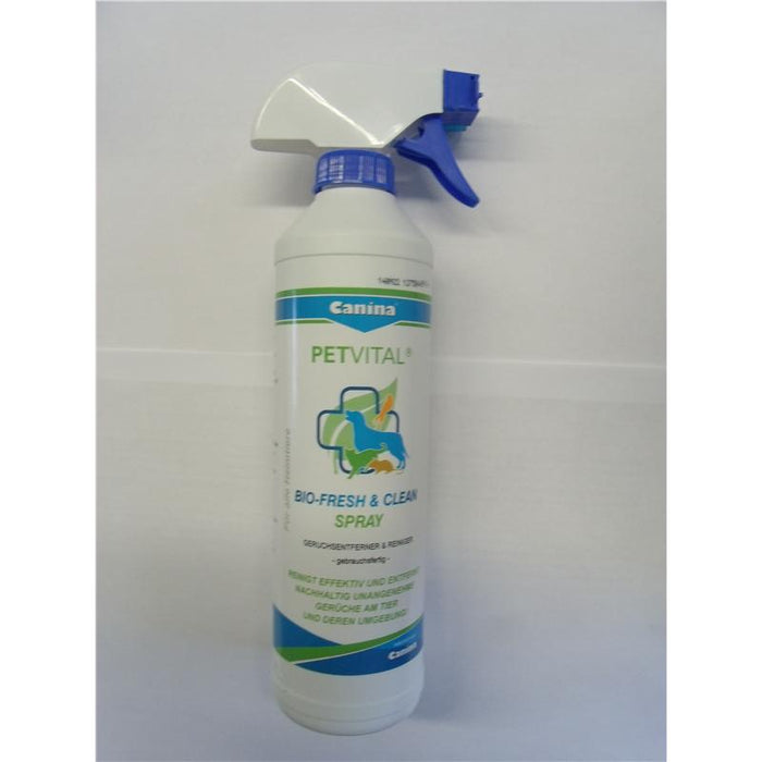 Canina Petvital Bio Fresh & Clean Spray.