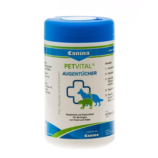 Canina Petvital Augentücher.