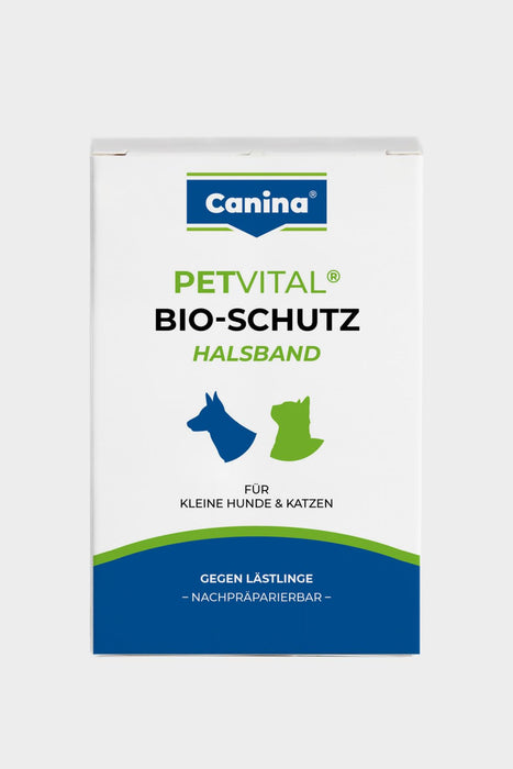 Canina Petvital Bio-Schutz-Halsband klein DE-ÖKO-006