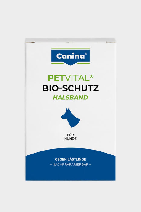 Canina Petvital Bio-Schutz-Halsband groß DE-ÖKO-006