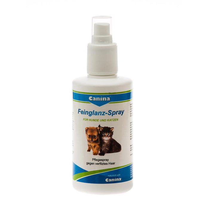 Canina Feinglanz-Spray.