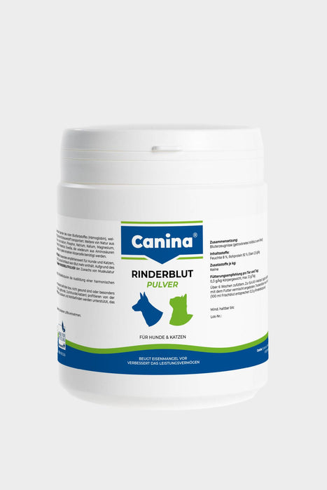 Canina Rinderblut Pulver