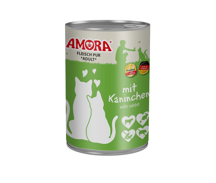 AMORA Cat Pur 6x400g